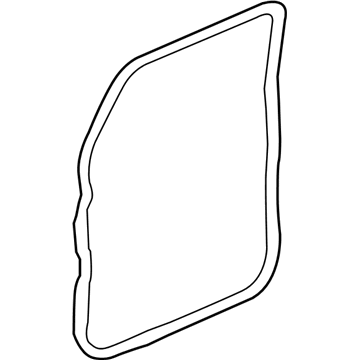 Hummer H2 Door Seal - 25910529