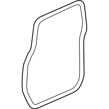 Hummer H2 Door Seal - 25977402