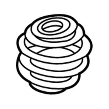 Pontiac Coil Springs - 25655481