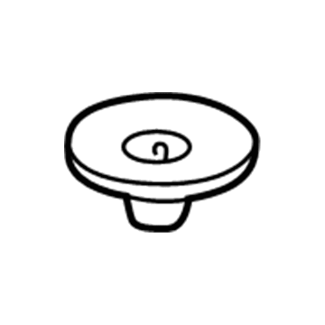 Buick LeSabre Coil Spring Insulator - 25703339