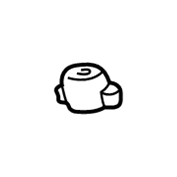 Oldsmobile 25694853 Shock Cover