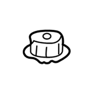 Oldsmobile Axle Beam Mount - 25620551