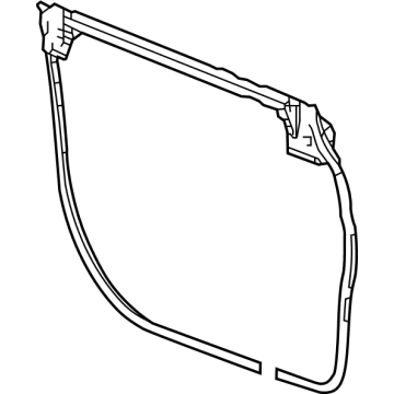 GMC Hummer EV Pickup Door Seal - 85561364