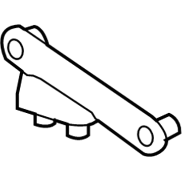 Pontiac Torrent Engine Mount Bracket - 15292987