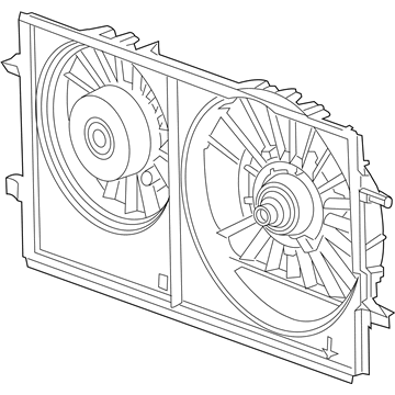 Pontiac 15788745 Fan Assembly