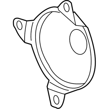 Pontiac 22713867 Heat Shield