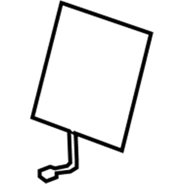 Buick Seat Heater Pad - 22954004