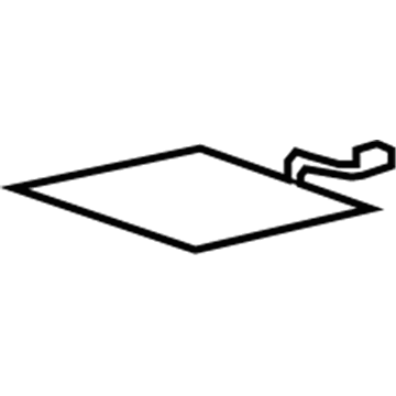 Chevy Seat Heater Pad - 25941796