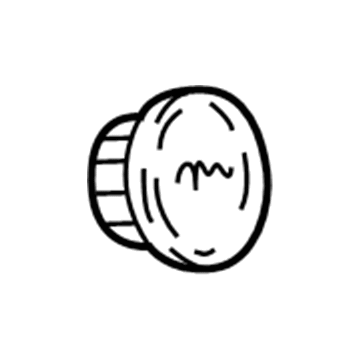 1998 Pontiac Trans Sport Wheel Cover - 9592726