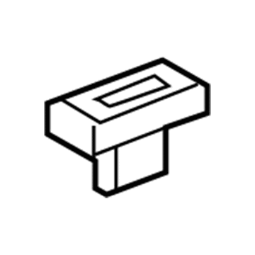 Chevy 11547155 Sill Plate Retainer