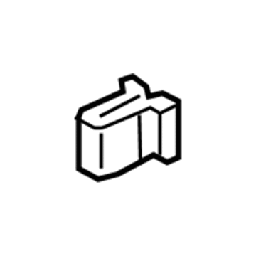 Chevy 11588650 Sill Plate Clip
