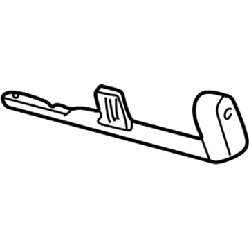 Chevy Camaro Alternator Bracket - 24507628