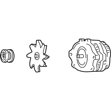 Oldsmobile Intrigue Alternator - 19244785