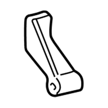 Pontiac Alternator Bracket - 12556915