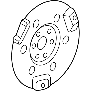 Cadillac Flywheel - 19117204