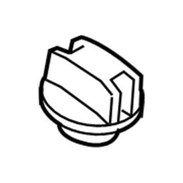 Chevy Oil Filler Cap - 19317324