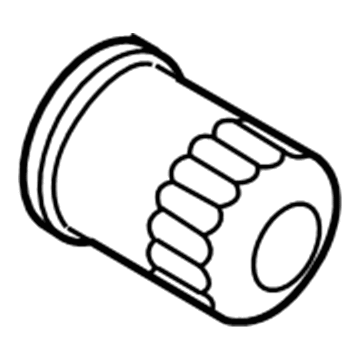 Chevy Oil Filter - 19317651