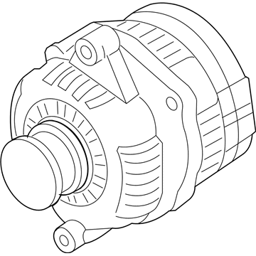 Chevy 96991181 Alternator