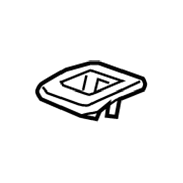 Buick 39077835 Latch Cover