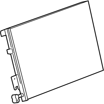 Cadillac XLR A/C Condenser - 10442892