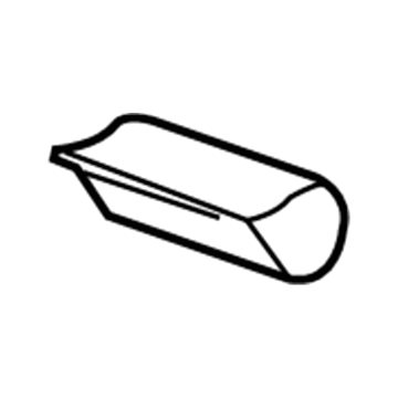 Chevy Impala Radius Heat Shield - 22765641