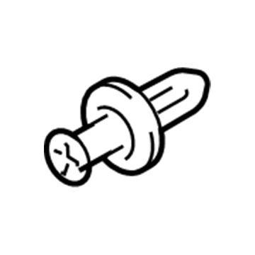 Chevy 10285935 Side Trim Panel Retainer