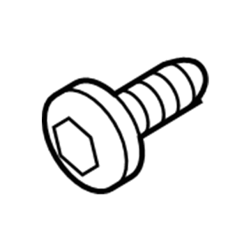 GMC 10285935 Trim Panel Retainer