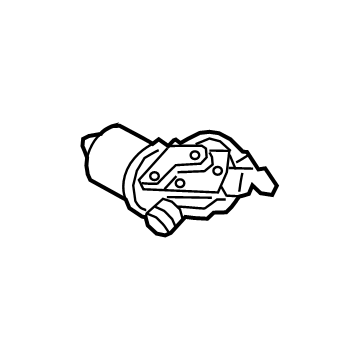 Chevy Wiper Motor - 84339745