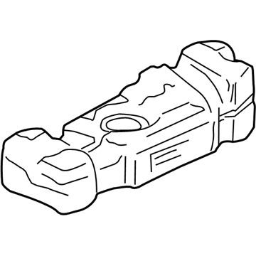 Oldsmobile Fuel Tank - 15231628