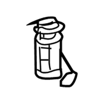 Oldsmobile Fuel Pump - 15050444