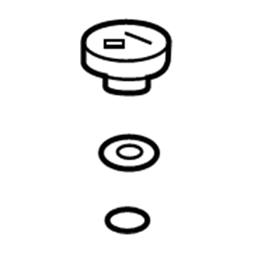 Buick 13502353 Reservoir Cap