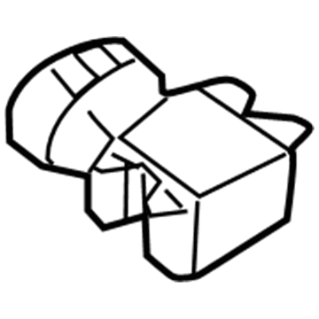 GMC Knock Sensor - 12589867