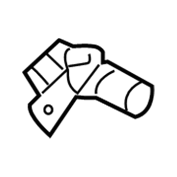 GMC Crankshaft Position Sensor - 12560228