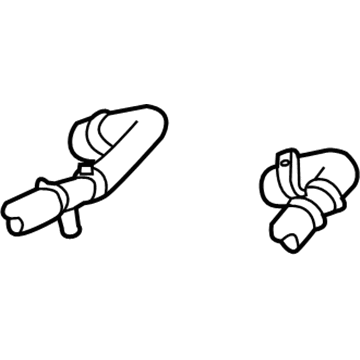 GM 22986587 Hose, Passenger Side GM 22986587 Hose, Passenger Side