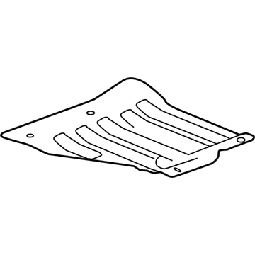 Chevy 84510396 Skid Plate