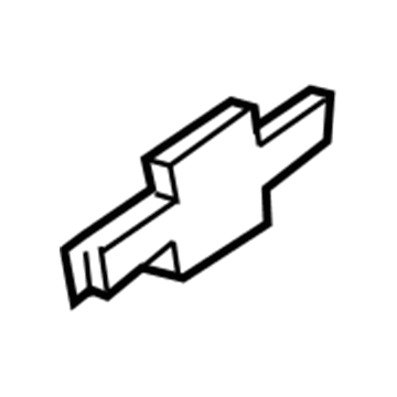 Chevy Cavalier Emblem - 22591876