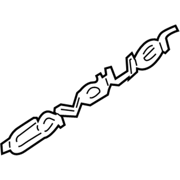 Chevy Cavalier Emblem - 22591875