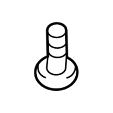 Chevy 11547421 Guide Bracket Bolt