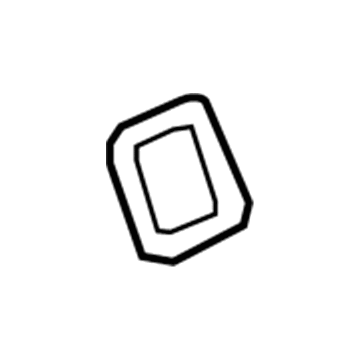 Chevy Body Mount Hole Plug - 23320909