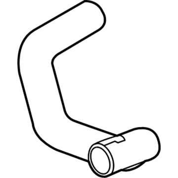 Chevy Volt Cooling Hose - 20896087