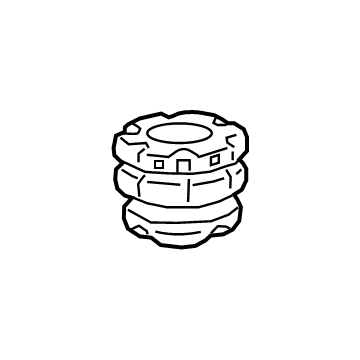 Chevy 84171379 Bumper