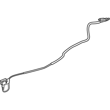 GM 84842002 Accelerometer, Driver Side