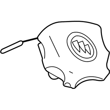 Buick 10314244 Driver Air Bag