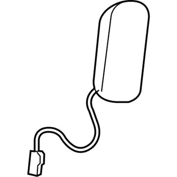 Buick 10346858 Side Air Bag