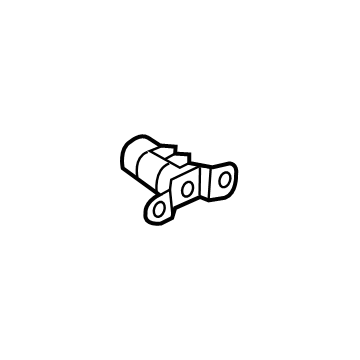 Cadillac Door Lock Cylinder - 13535140