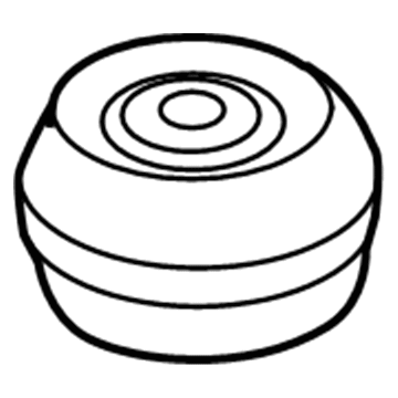 Pontiac 92272959 Strut Mount