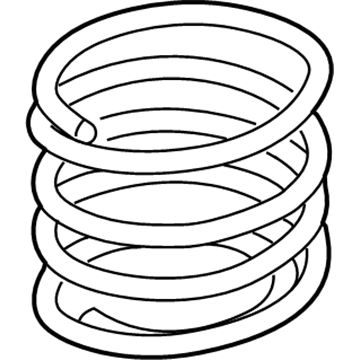 Pontiac G8 Coil Springs - 92228258