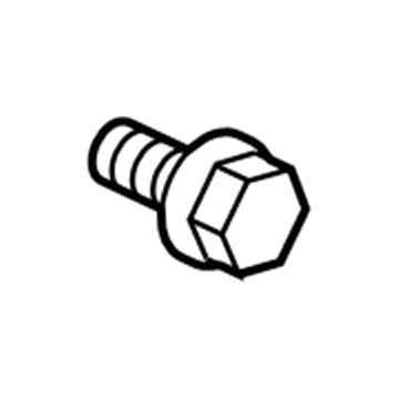Pontiac 92138863 Strut Bolt