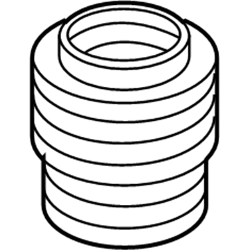 Pontiac 92171701 Dust Cover