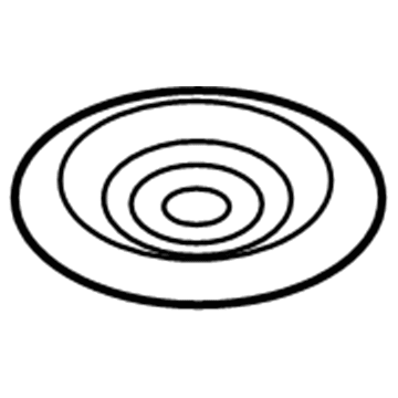 Pontiac 92421208 Stop Plate